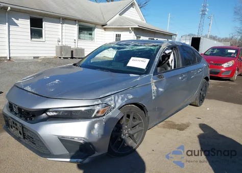 2023 Honda Civic Sport from USA, damaged, VIN 19XFL2H82PE001384